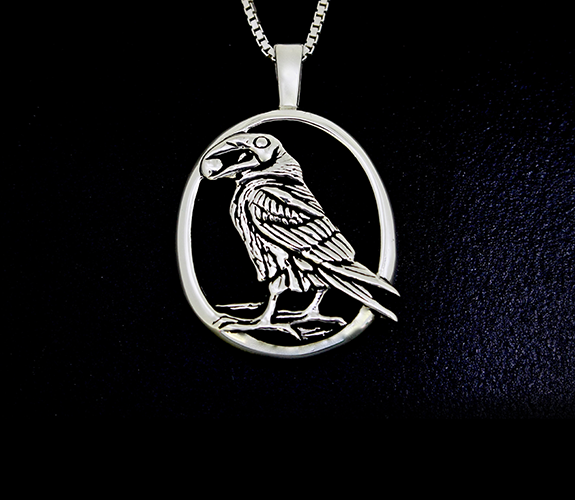 "Raven" Necklace - Jeff Mckenzie | PNW Fine Handmade Jewelry